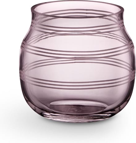 Kähler Design Waxinelichthouder Omaggio - Hoogte 7,5 cm - Rose