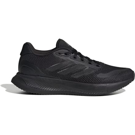 Adidas Runfalcon Sneakers Dames - Zwart - Maat 40 2/3 - Mesh/Synthetisch