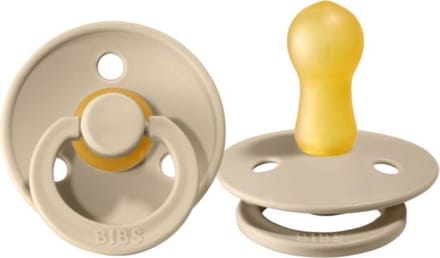 Bibs fopspeen - maat 2 6-18 maanden - 1 stuk - sand