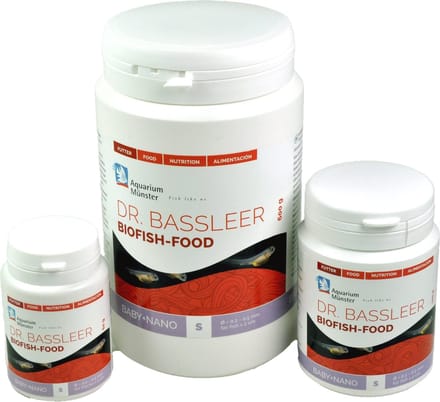 Dr. Bassleer Biofish Food baby + nano S 60 gram