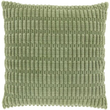 Unique Living - Cedro kussen - 45x45cm - theegroen