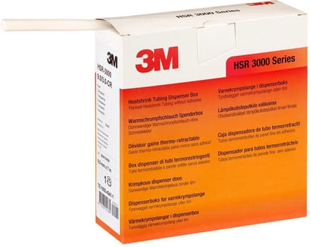 3M™ krimpkous dunwandig Ø9/3mm (3:1) 7 meter kleurloos - per 3 stuks (7000099171)