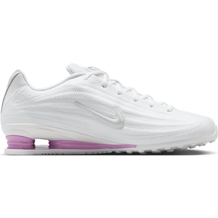 Nike Shox Sneakers Dames - Wit - Maat 39 - Mesh/Synthetisch