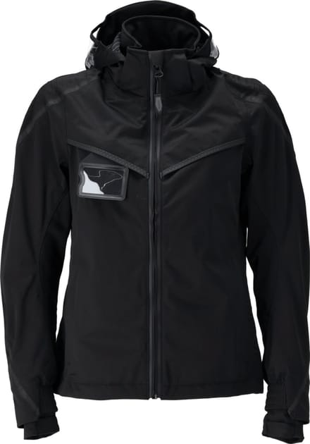 Mascot Customized Shell jas 22011-657 - Zwart - 2XL