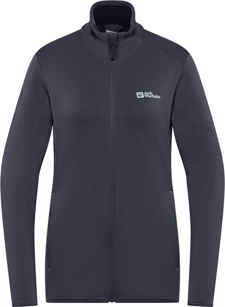 Jack Wolfskin KOLBENBERG FZ W Dames Outdoorvest - graphite - S