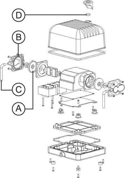 SuperFish Koi Flow 20 Service Kit