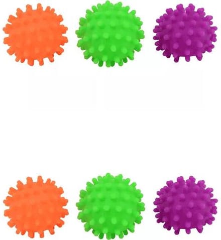 12 kogelmijnbal 10 cm. ass. 24416