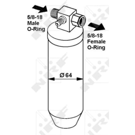 Droger, airconditioner NRF 33068