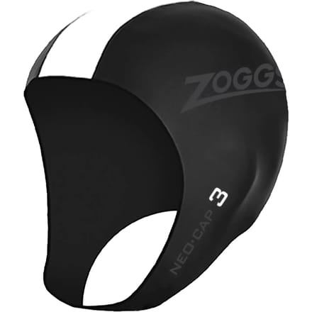 Zoggs Neopreen Cap Zwart S-M
