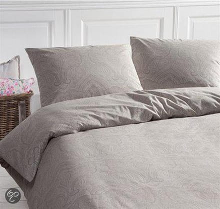 Papillon Beth dekbedovertrek - Beige - 2-persoons (200x200/220 cm + 2 slopen)