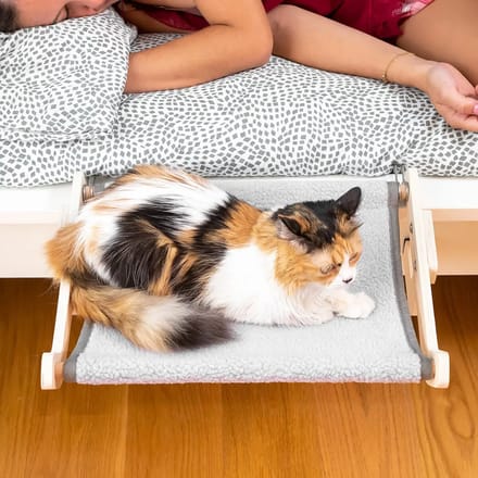 Hamac Suspendu pour Chats Hamacat InnovaGoods grijs