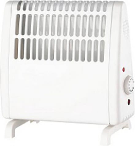Hotserie Elektrische kachel 450W - Staande kachel - Wit