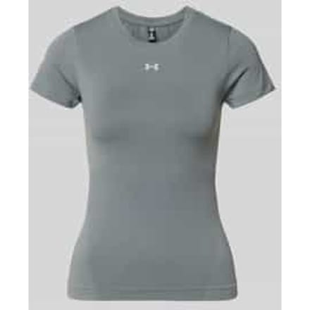 T-shirt met ronde hals en logo