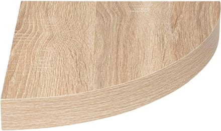 5Five Hoekwandplank Fixy - Eik effect - 25 x 25 cm