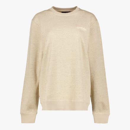 Unsigned fijngebreide heren trui beige - Maat S