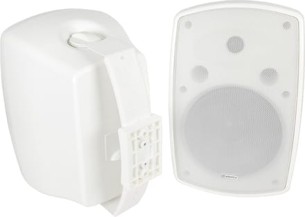 Adastra BH6-W luidsprekerset 6,5 inch 70W RMS IP44 wit per paar