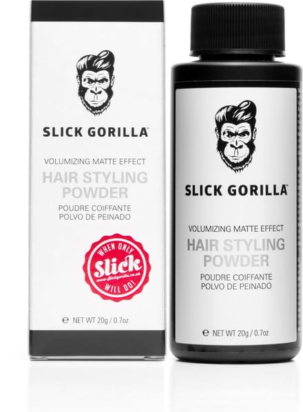 Slick Gorilla- Hair Styling Powder 20 gr. - Haarpoeder/volume poeder