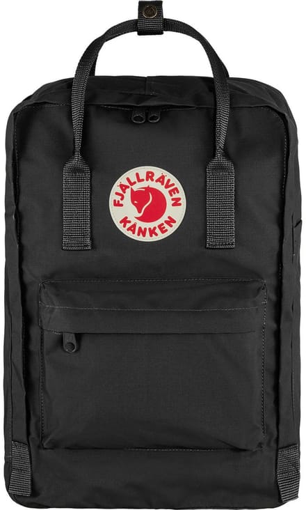 Fjällräven Kånken Laptop 15" Unisex Rugzak - Black