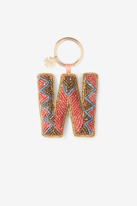Sissy-Boy - Lichtrode bag charm letter W