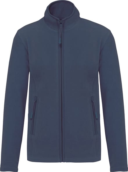 Kariban Microfleece met rits dames K907 - Deep Blue - S