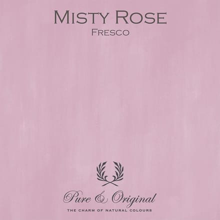 Pure & Original Fresco Kalkverf Misty Rose 5 L