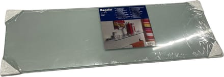 Plank glas satijn 60x20cm 6mm