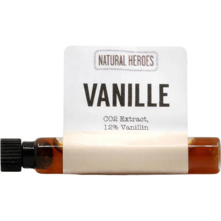 Natural Heroes Vanille CO2 Extract (12% Vanillin) (Food Grade) - 5 ml