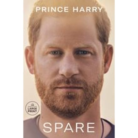 Prince Harry - Spare (Boek)