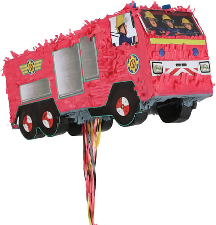 AMSCAN - Brandweerman Sam brandweerwagen pinata - Decoratie > Pinatas