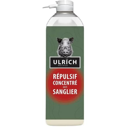 Concentrated Anti-Wild Boar Repellent Ulrich