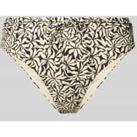 High waist bikinibroekje met trekkoord model 'Mahry'