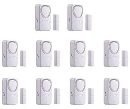 Magneetsensor Venster Deur Alarm - Draadloze Anti-Diefstal Beveiliging met 4 Werkmodi