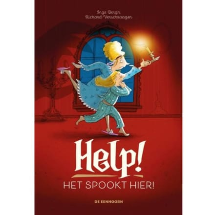 Help! Het Spookt Hier! - Inge Bergh