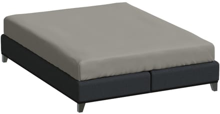 Bella Donna Jersey Hoeslaken - Platina