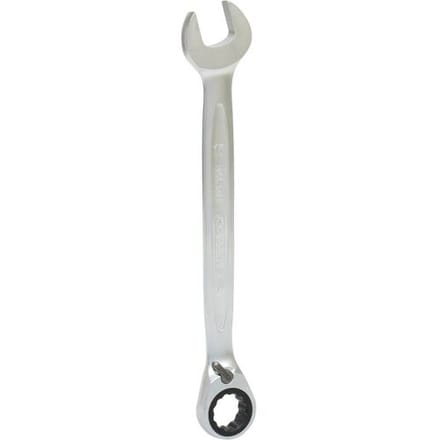 KS Tools 503.4617 5034617 Steek-ringratelsleutel Sleutelbreedte (metrisch) 17 mm