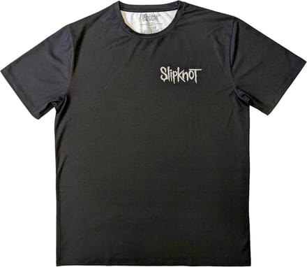 Slipknot - Clown Heren Tshirt - L - Zwart