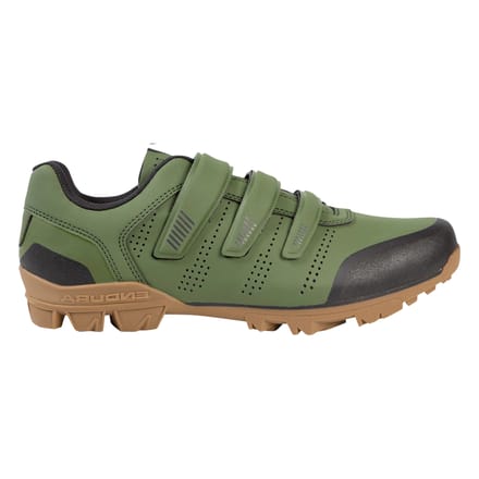 Endura Hummvee Xc Schoenen voor Heren (Olijfgroen)