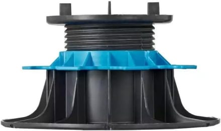 Verstelbare tegeldrager terrasondersteuning 80-140 mm Hoogte instelbaar