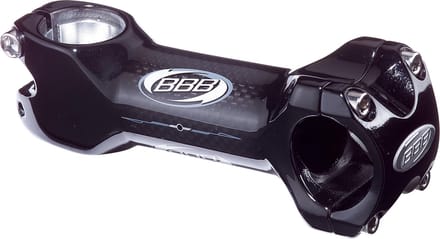 bbb Carbon Stuurpen QuatroFiber BHS-18 zwart Lengte 110 mm
