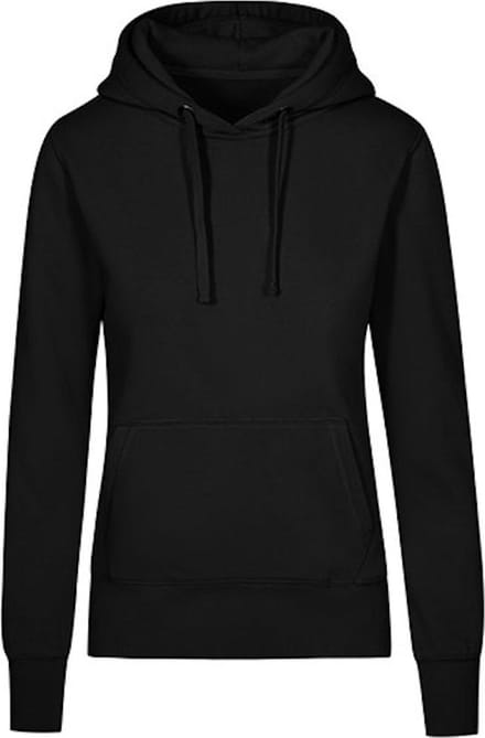 Promodoro Women´s Hoody Sweater XO1781 - Black - L