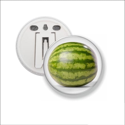 Button Met Clip - Olifant