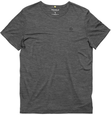 Devold Of Norway Active T-shirt Met Korte Mouwen Grijs 2XL Man