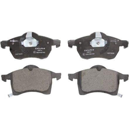 Remblokset DELPHI LP1309, voor