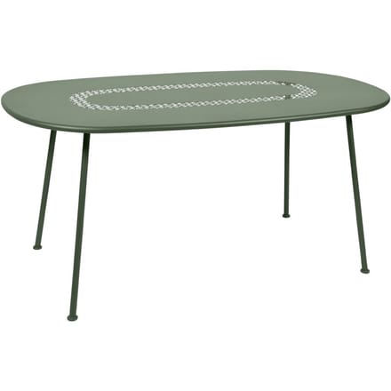 Fermob Lorette Tafel ovaal - 82 cactus mat
