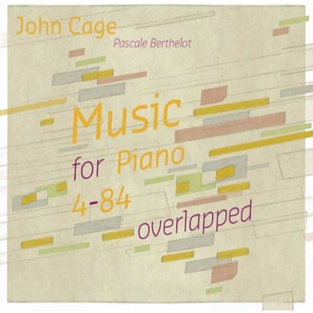 Music For Piano 4-84 Overlapping - Cage, J.
