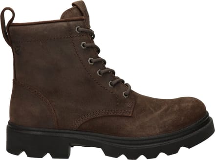 Ecco - maat 45 - Grainer heren veterboot - Bruin