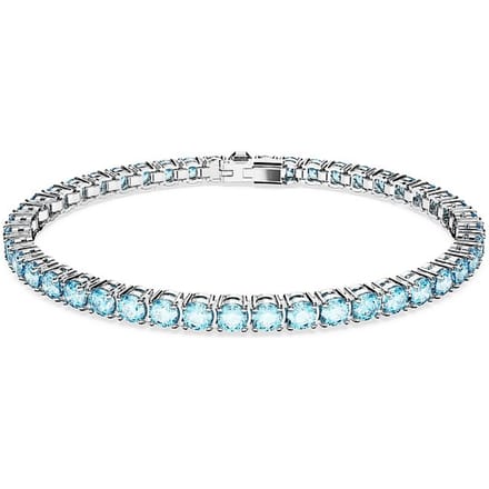 Swarovski 'Matrix' Dames Armband van Basismetaal - Zilver 5648929