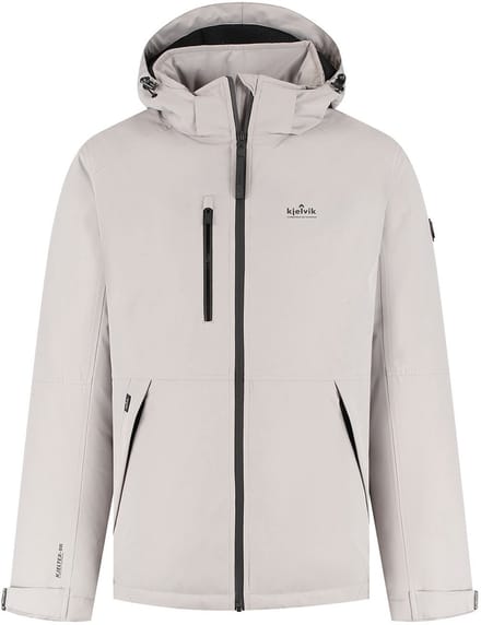 Kjelvik Anno Heren Outdoorjas - Sand
