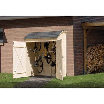 Weka Tuinkast Fietsberging 394 160x134cm