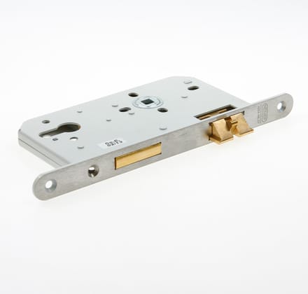 Nemef Cilinder dag- en nachtslot deurslot type 649/66-kv-60 DIN rechts